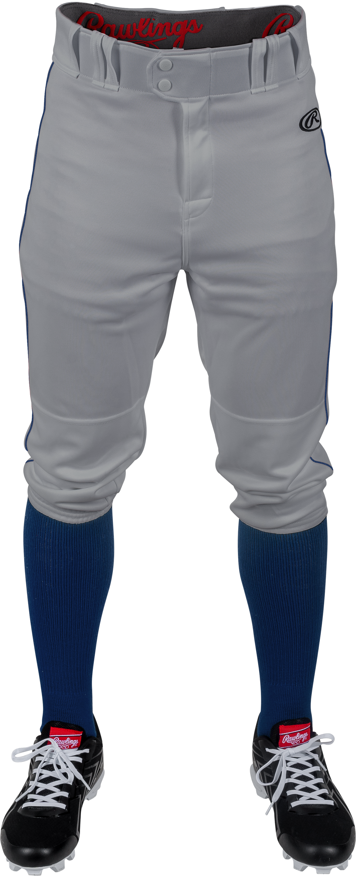 Rawlings Youth Launch 1/8" Piped Knicker Baseball Pant-1