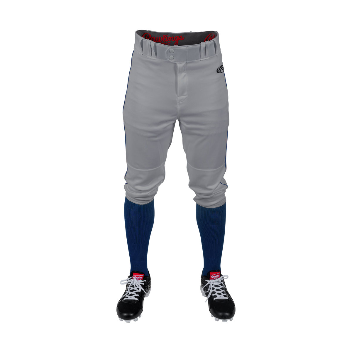 Rawlings Youth Launch 1/8" Piped Knicker Baseball Pant-1