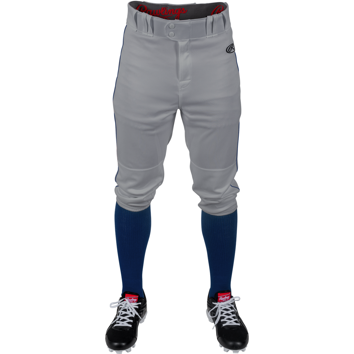 Rawlings Youth Launch 1/8" Piped Knicker Baseball Pant-1