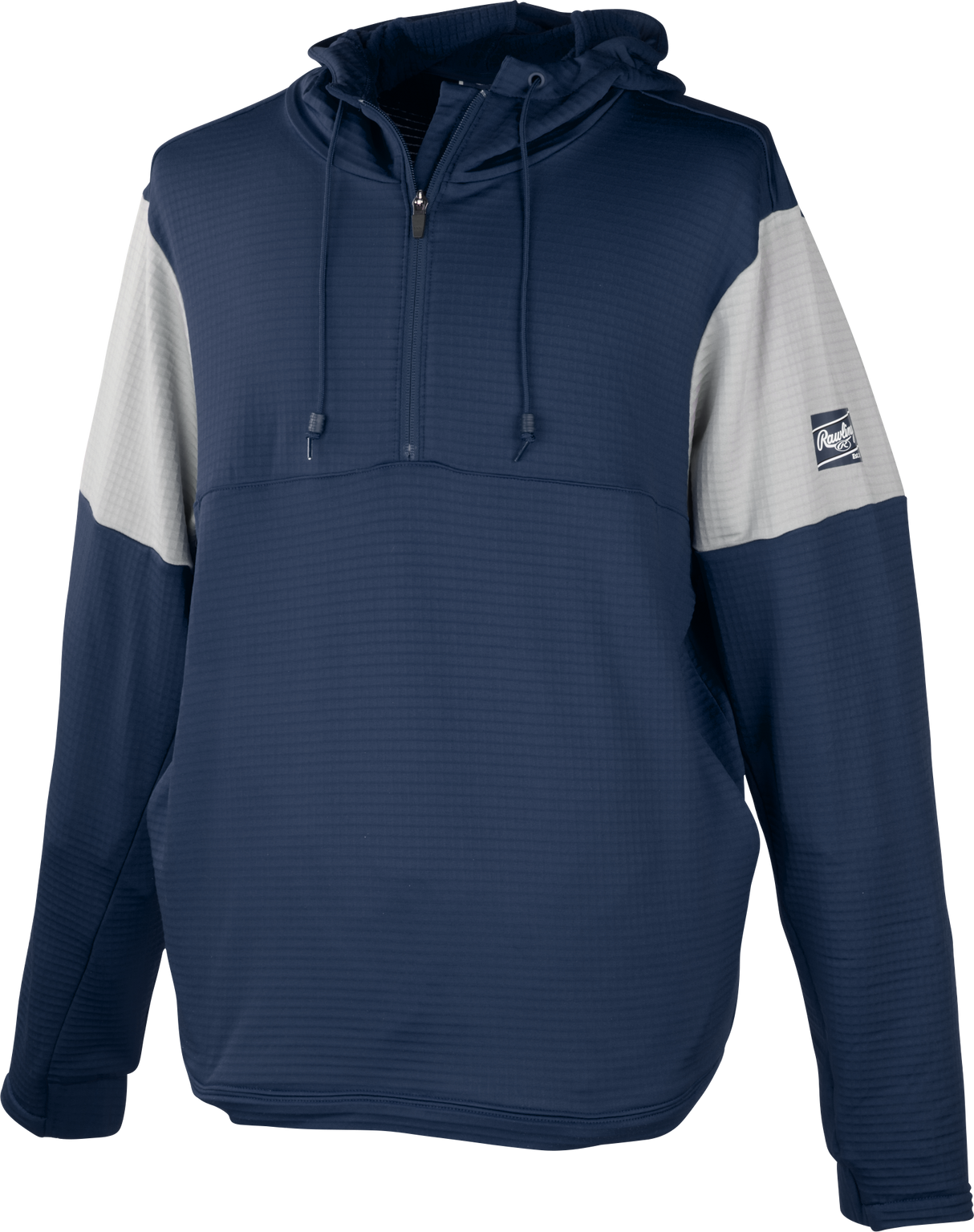 Rawlings Men's Colorsync 1/4 Zip Hoodie-1