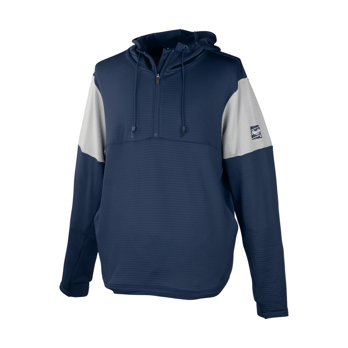 Rawlings Men's Colorsync 1/4 Zip Hoodie-1