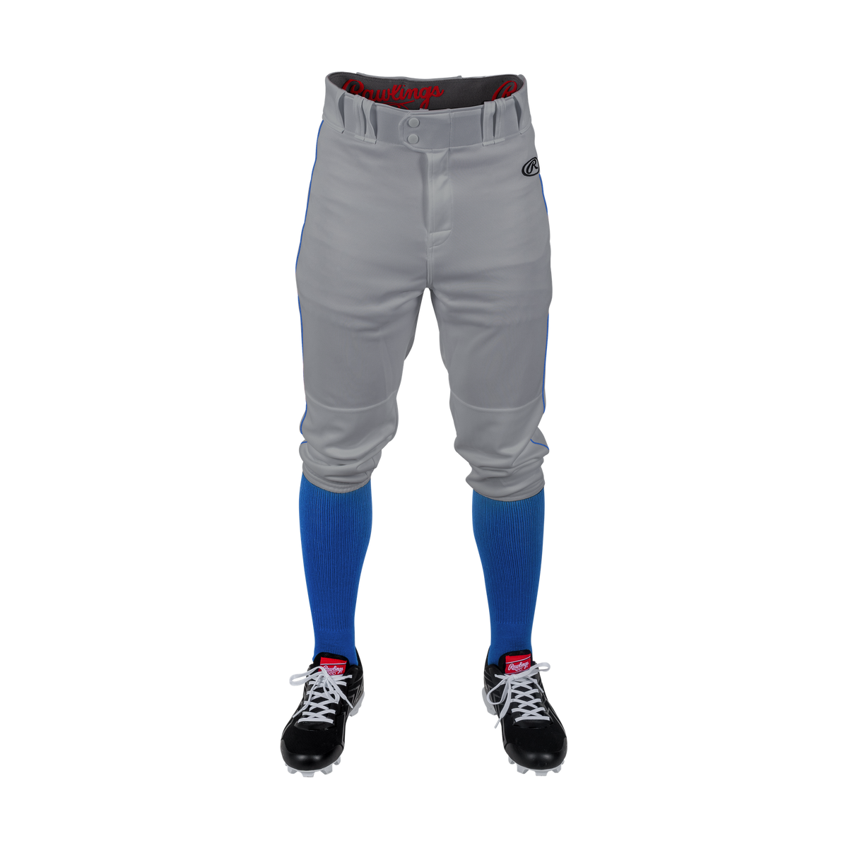 Rawlings Youth Launch 1/8" Piped Knicker Baseball Pant-1