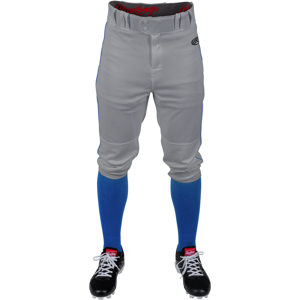 Rawlings Youth Launch 1/8" Piped Knicker Baseball Pant-1