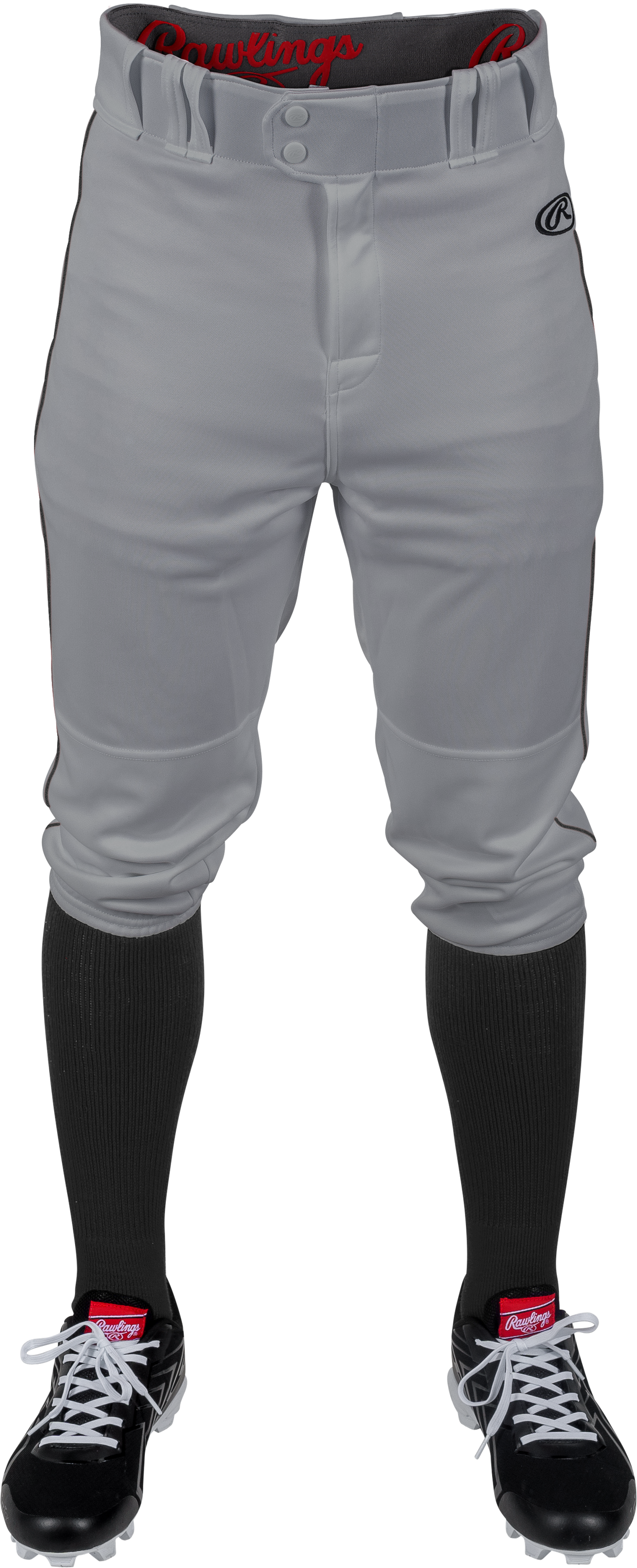 Rawlings Youth Launch 1/8" Piped Knicker Baseball Pant-1