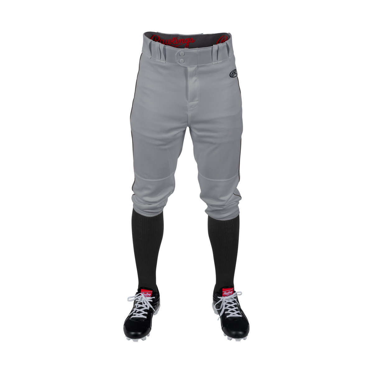 Rawlings Youth Launch 1/8" Piped Knicker Baseball Pant-1
