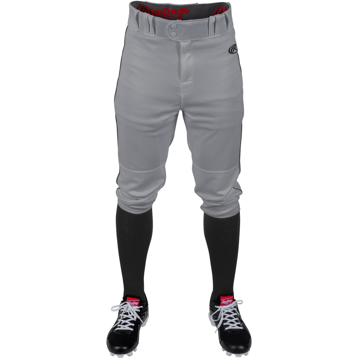 Rawlings Youth Launch 1/8" Piped Knicker Baseball Pant-1