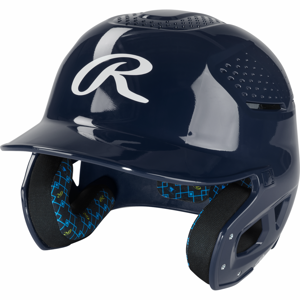 Rawlings Rx2 Clear Coat Baseball Batting Helmet-1