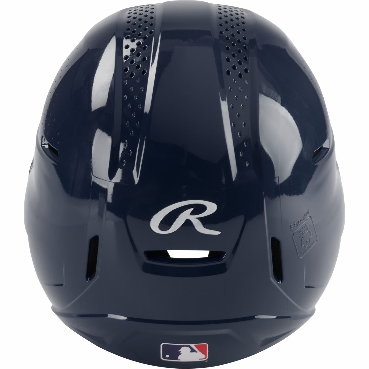 Rawlings Rx2 Clear Coat Baseball Batting Helmet-2