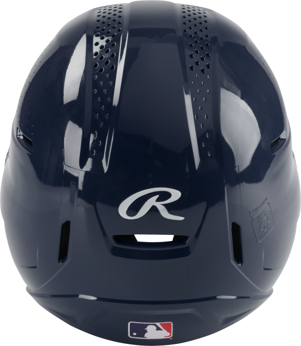 Rawlings Rx2 Clear Coat Baseball Batting Helmet-2