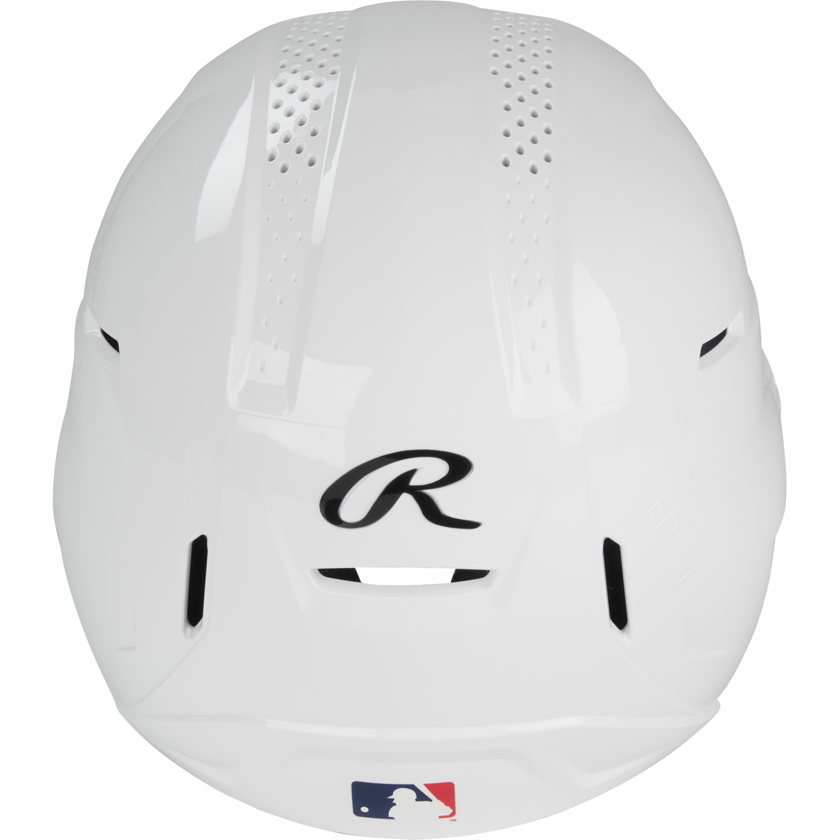Rawlings Rx2 Clear Coat Baseball Batting Helmet-2