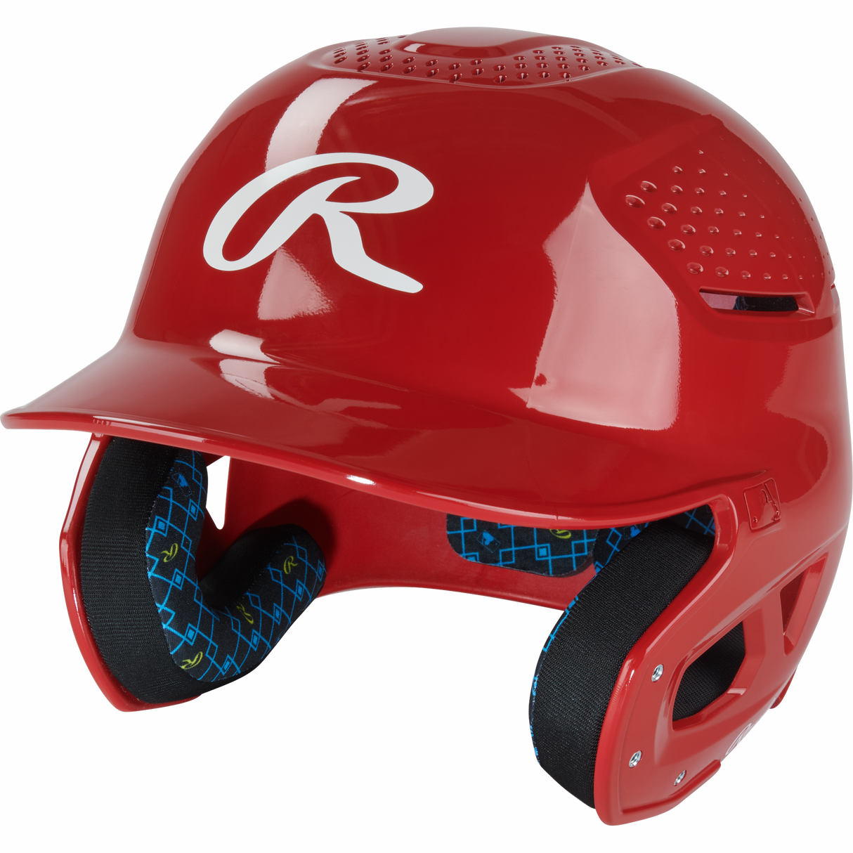 Rawlings Rx2 Clear Coat Baseball Batting Helmet-1