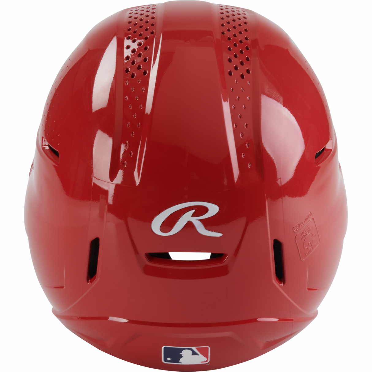Rawlings Rx2 Clear Coat Baseball Batting Helmet-2
