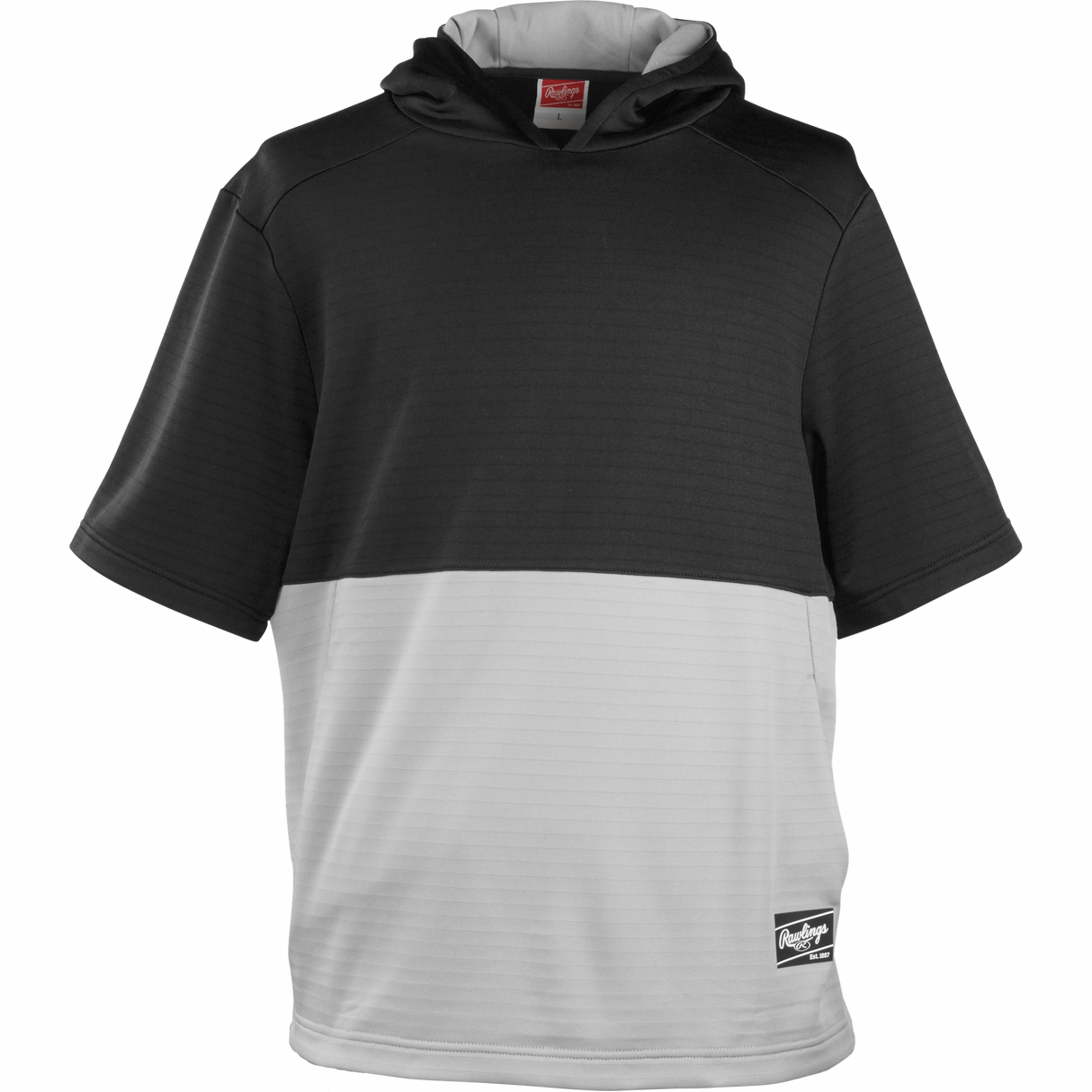 Rawlings Men's Colorsync Performance Short Sleeve Hoodie-1