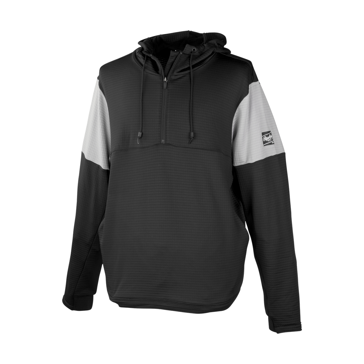 Rawlings Men's Colorsync 1/4 Zip Hoodie-1