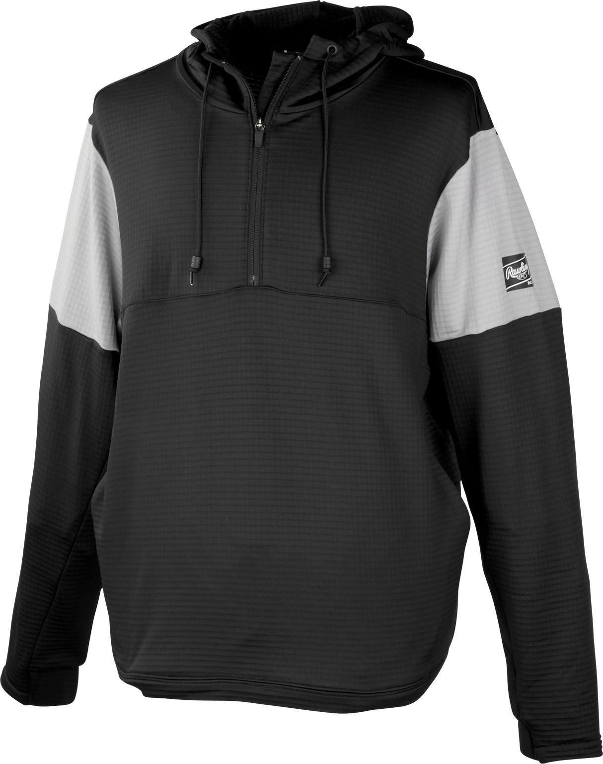 Rawlings Men's Colorsync 1/4 Zip Hoodie-1