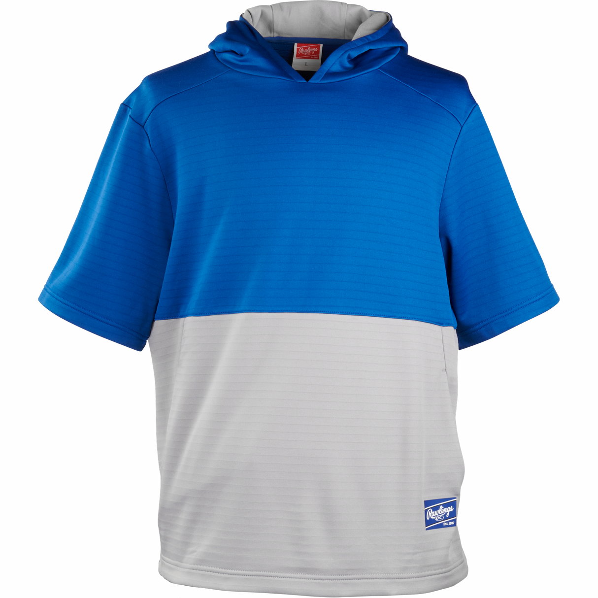 Rawlings Men's Colorsync Performance Short Sleeve Hoodie-1