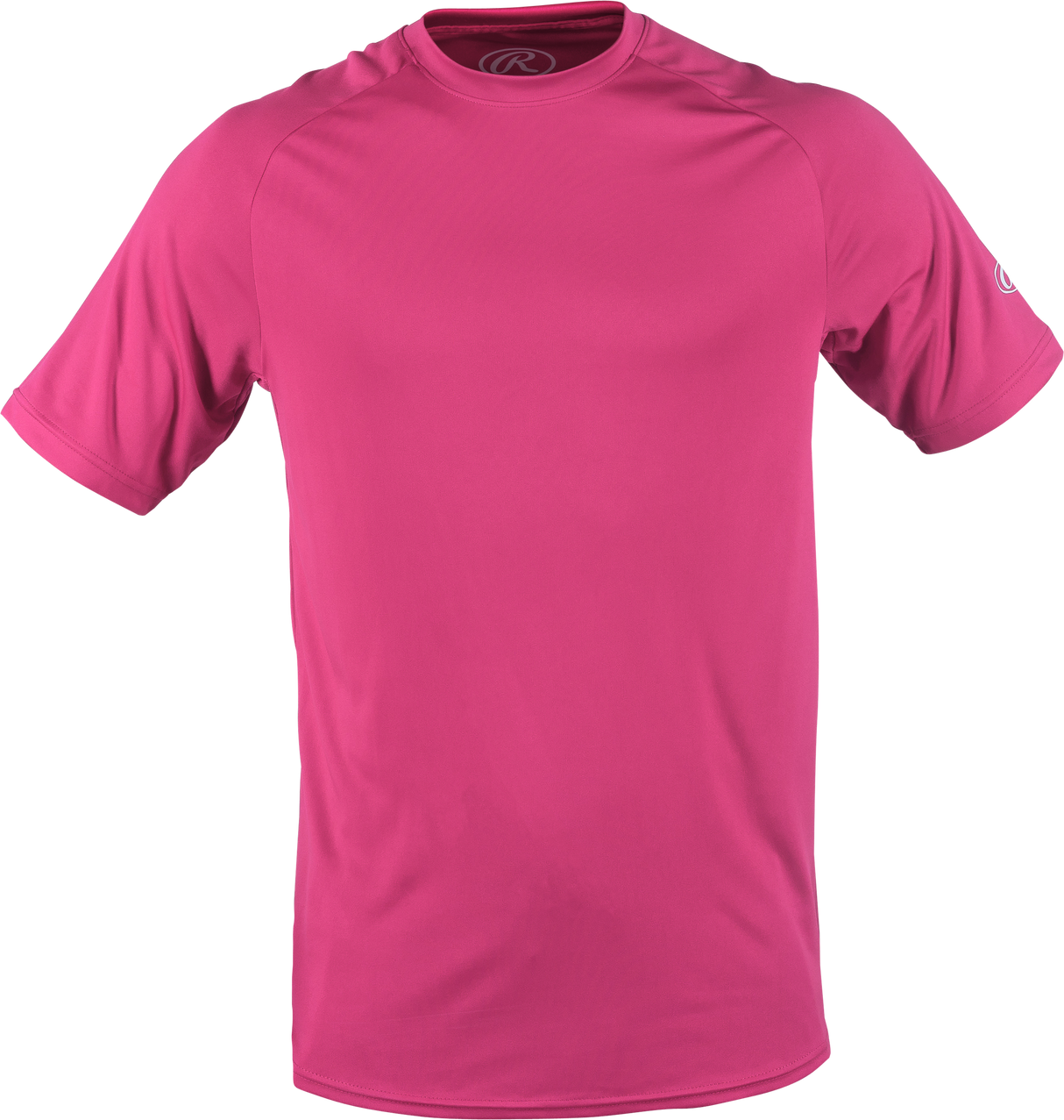 Rawlings Youth Crew Neck Tech Tee-1