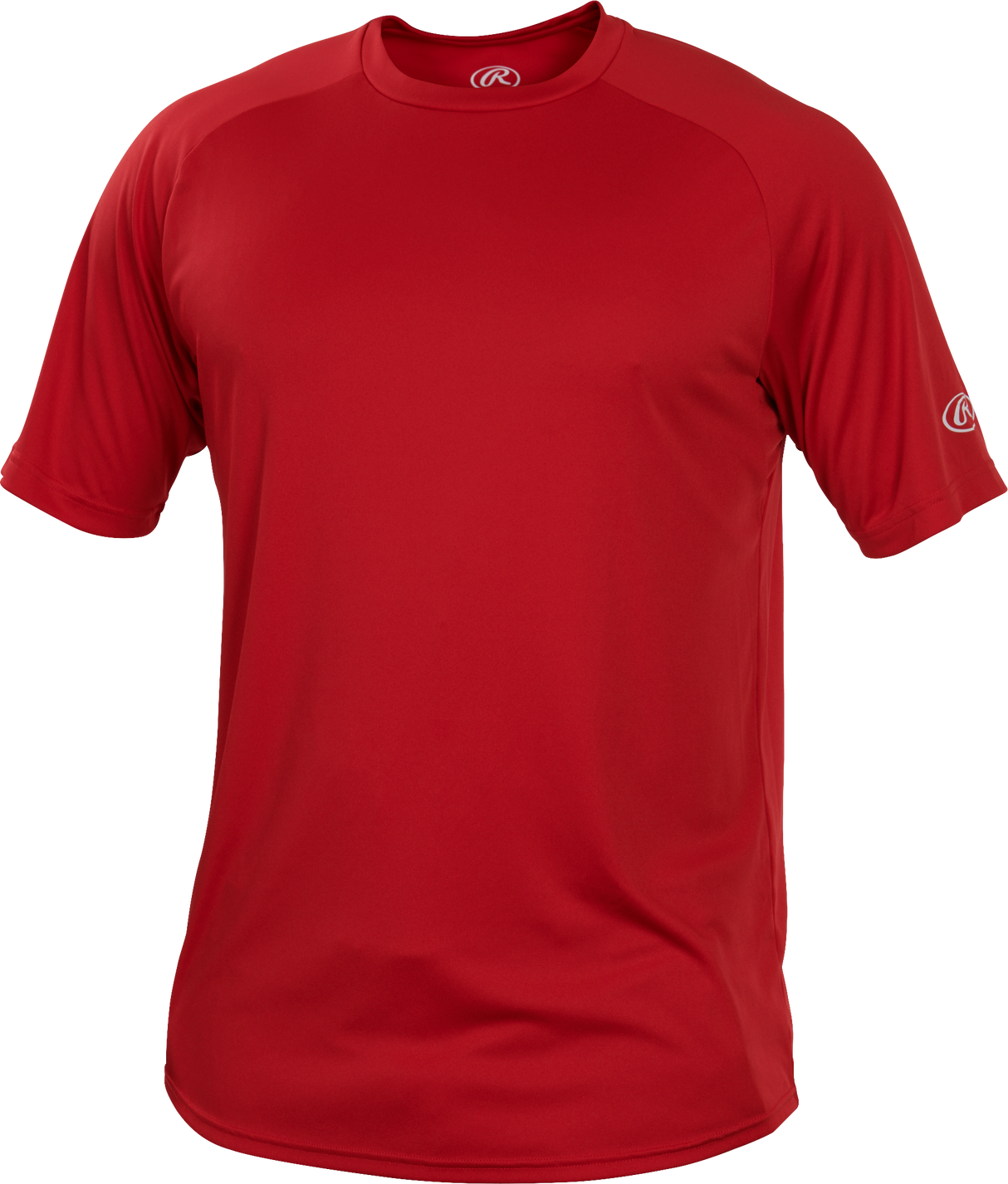 Rawlings Youth Crew Neck Tech Tee