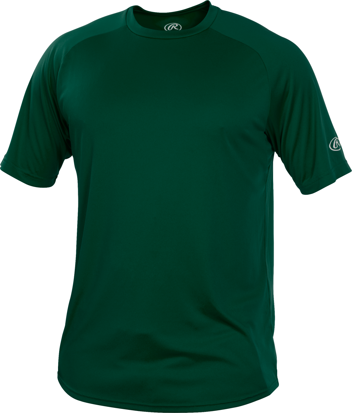 Rawlings Youth Crew Neck Tech Tee