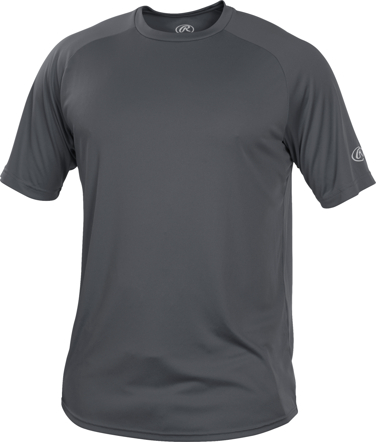 Rawlings Youth Crew Neck Tech Tee