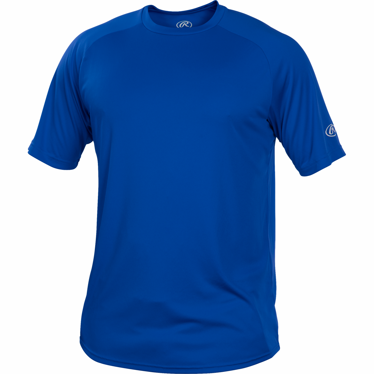 Rawlings Youth Crew Neck Tech Tee
