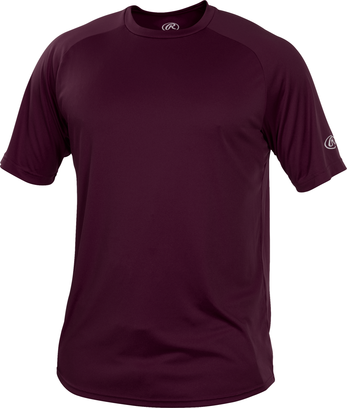 Rawlings Youth Crew Neck Tech Tee