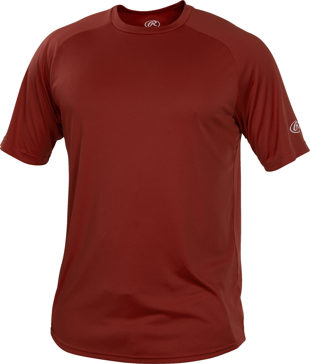 Rawlings Youth Crew Neck Tech Tee