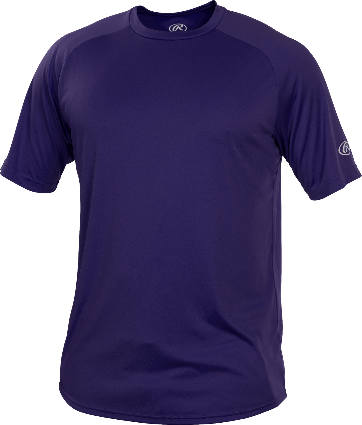 Rawlings Youth Crew Neck Tech Tee