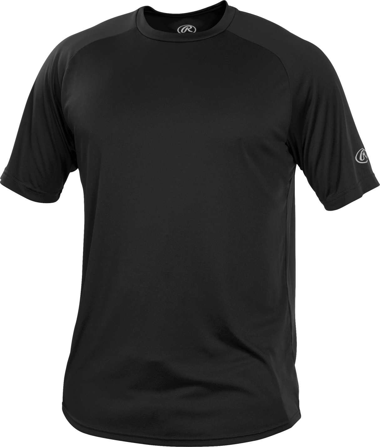 Rawlings Youth Crew Neck Tech Tee