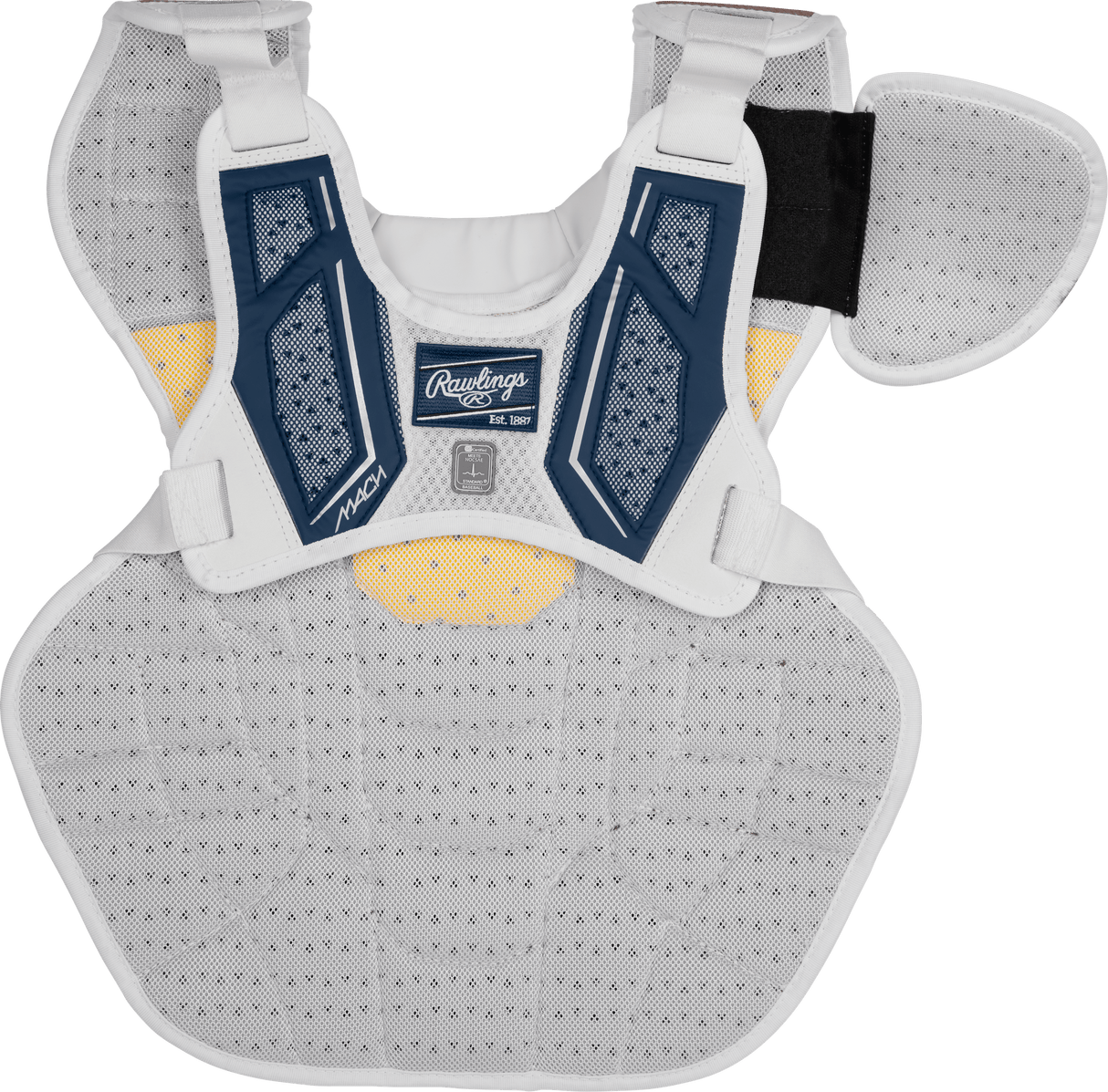 Rawlings Baseball Mach Chest Protector-2