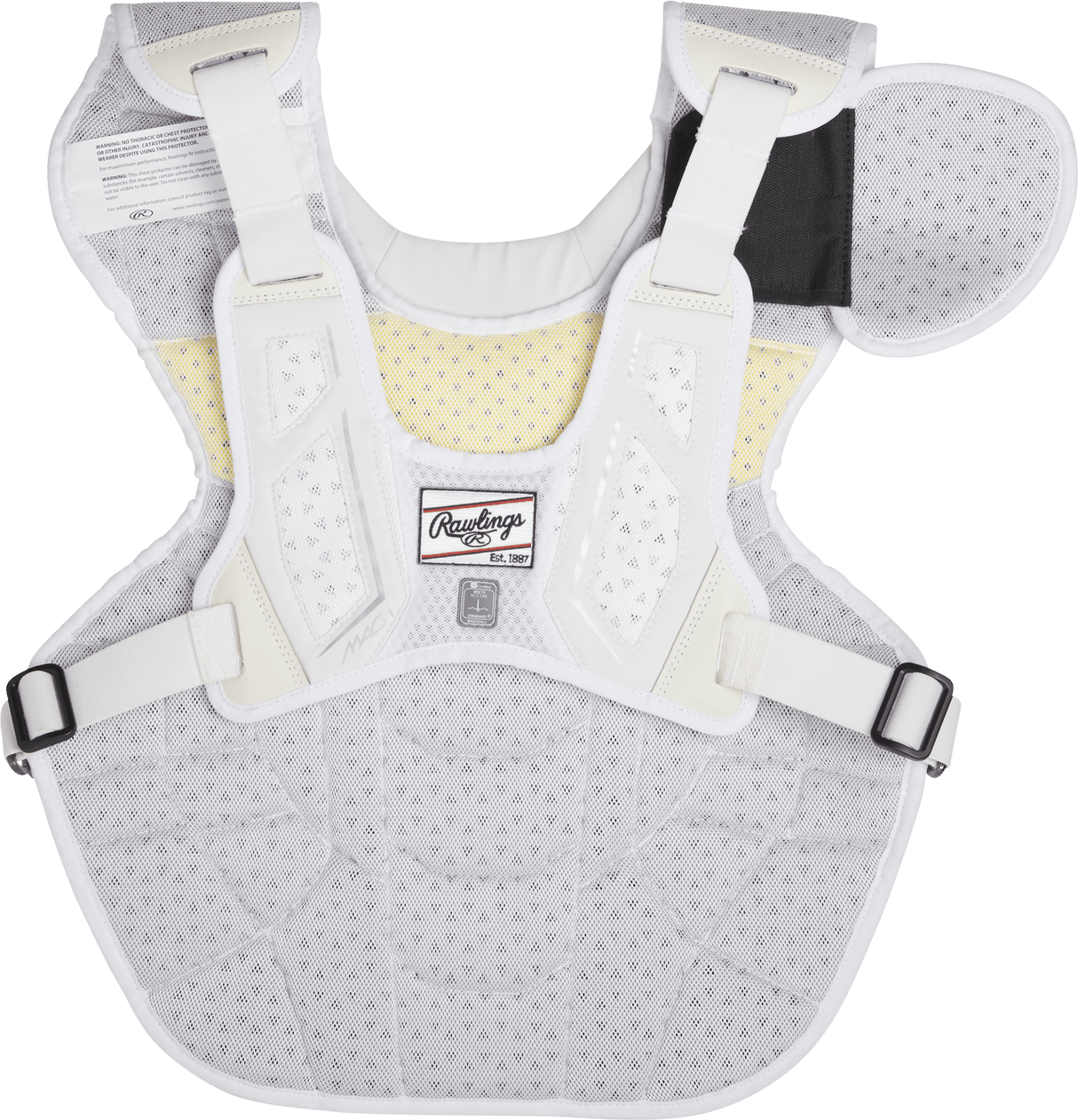 Rawlings Baseball Mach Chest Protector-2