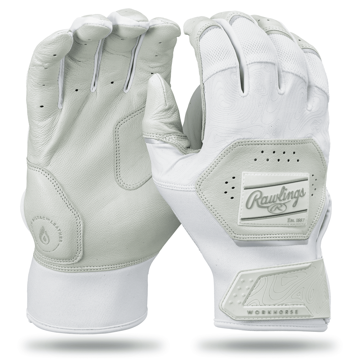 Rawlings Workhorse Baseball Batting Gloves-1