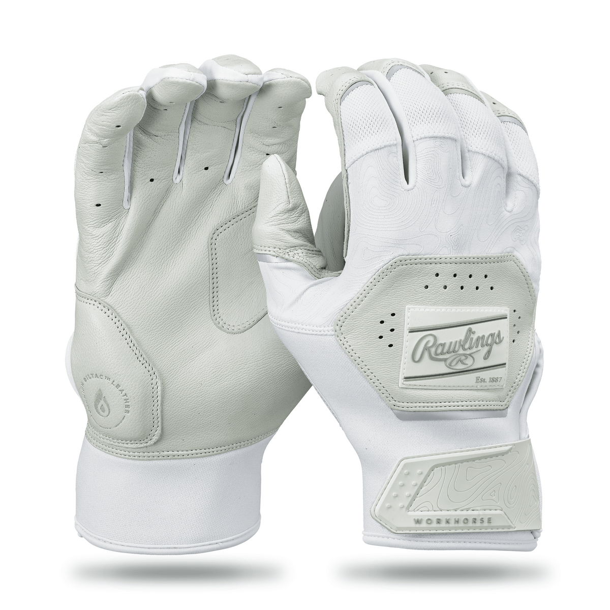 Rawlings Workhorse Baseball Batting Gloves-1