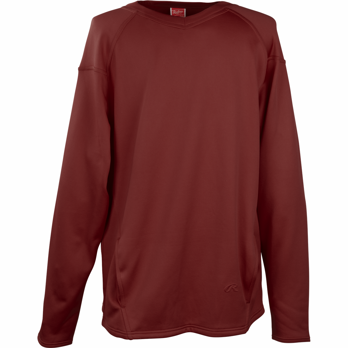 Rawlings Youth Performance Dugout Fleece-1