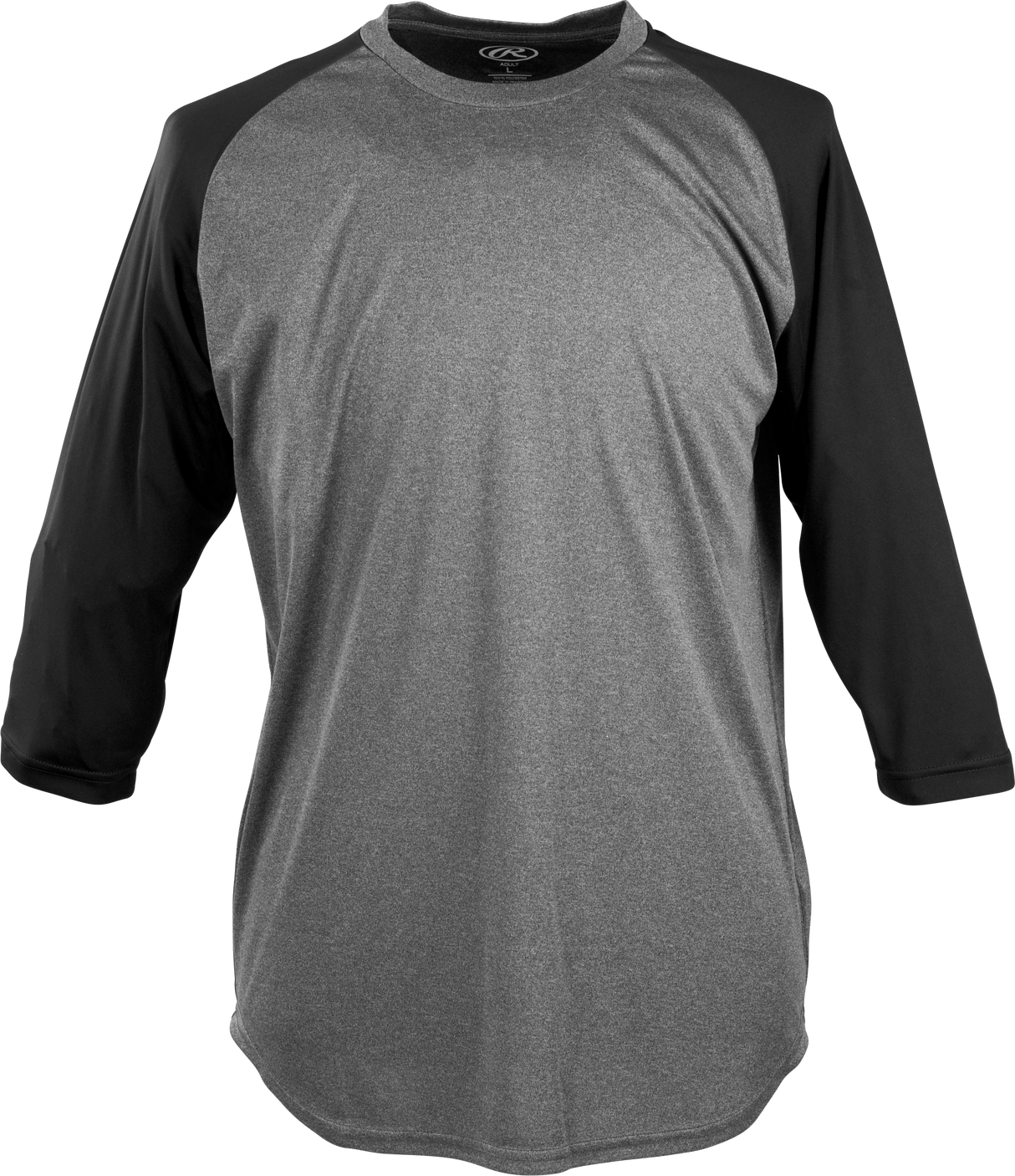 Rawlings Men's 3/4 Sleeve Shirt-1