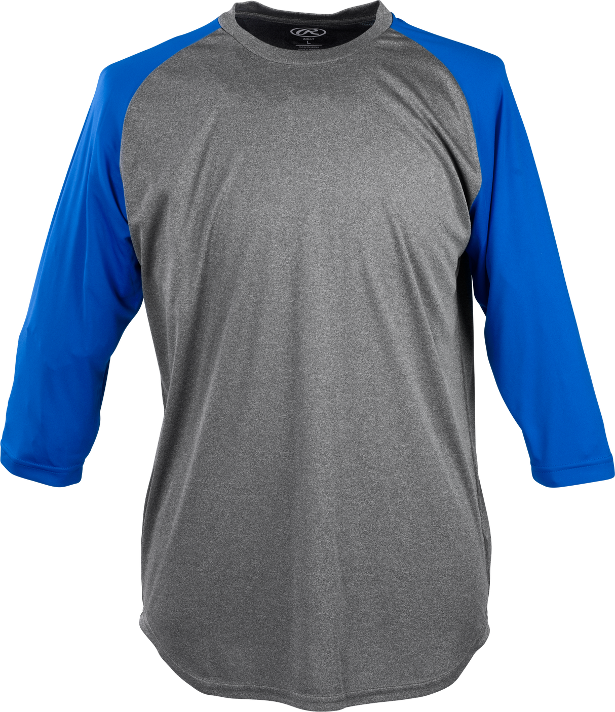 Rawlings Men's 3/4 Sleeve Shirt-1