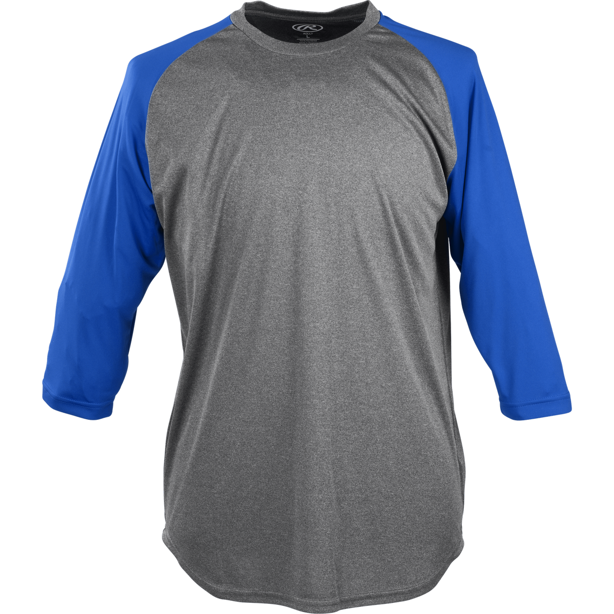 Rawlings Men's 3/4 Sleeve Shirt-1