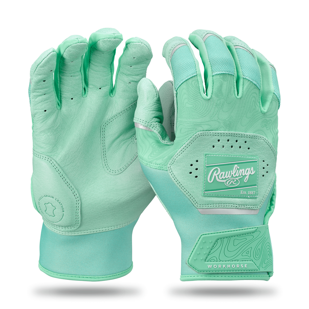 Rawlings Workhorse Baseball Batting Gloves-1