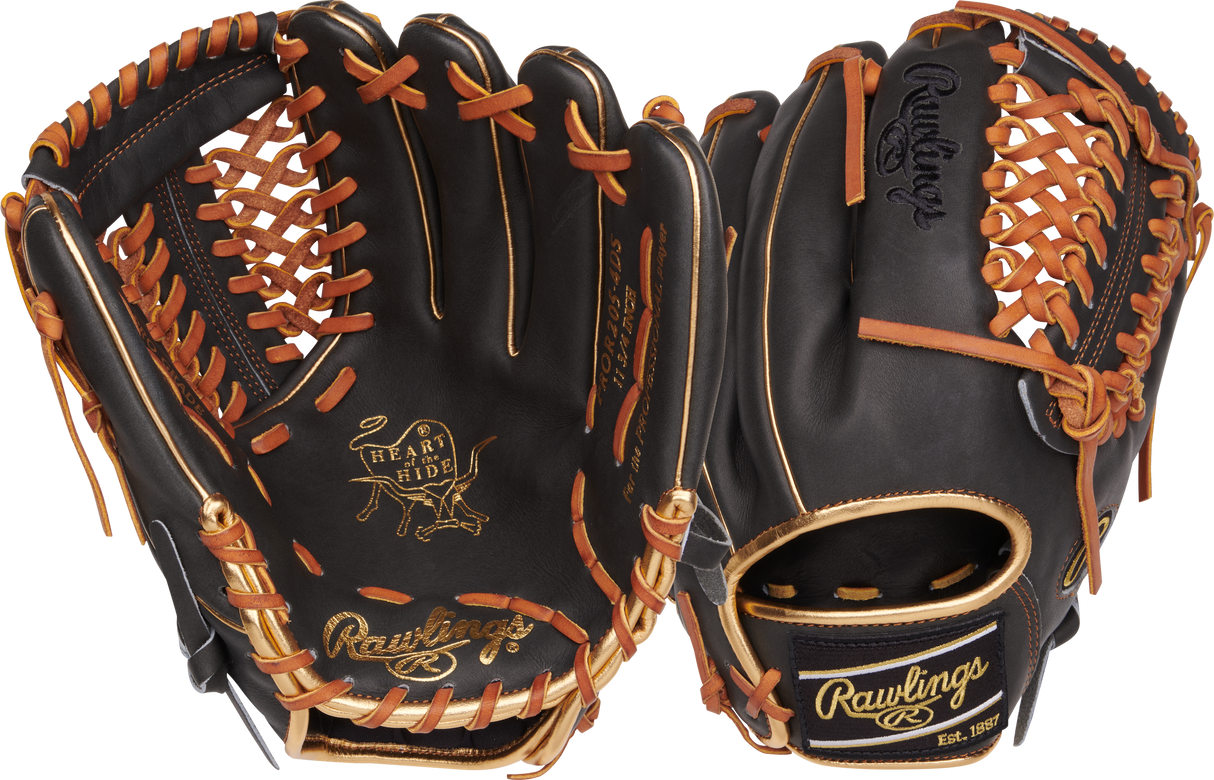 Rawlings Heart of the Hide 11.75" Pitcher Baseball Glove-1