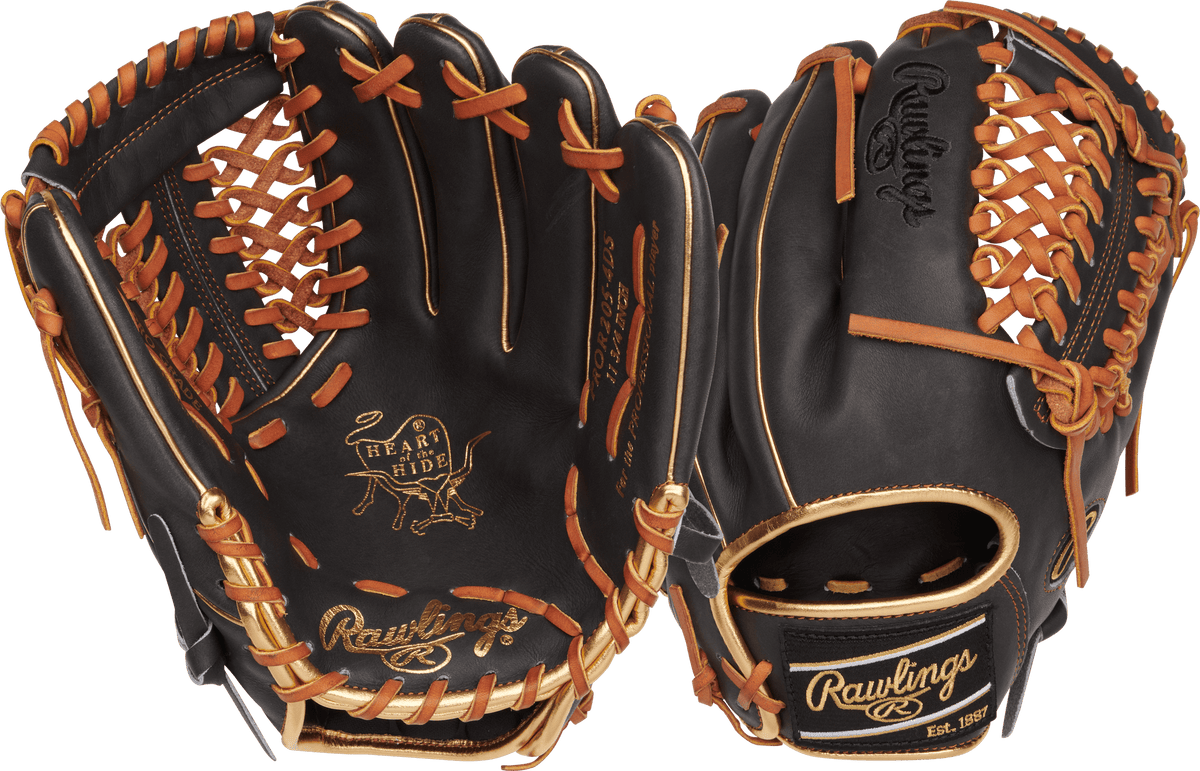 Rawlings Heart of the Hide 11.75" Pitcher Baseball Glove-1