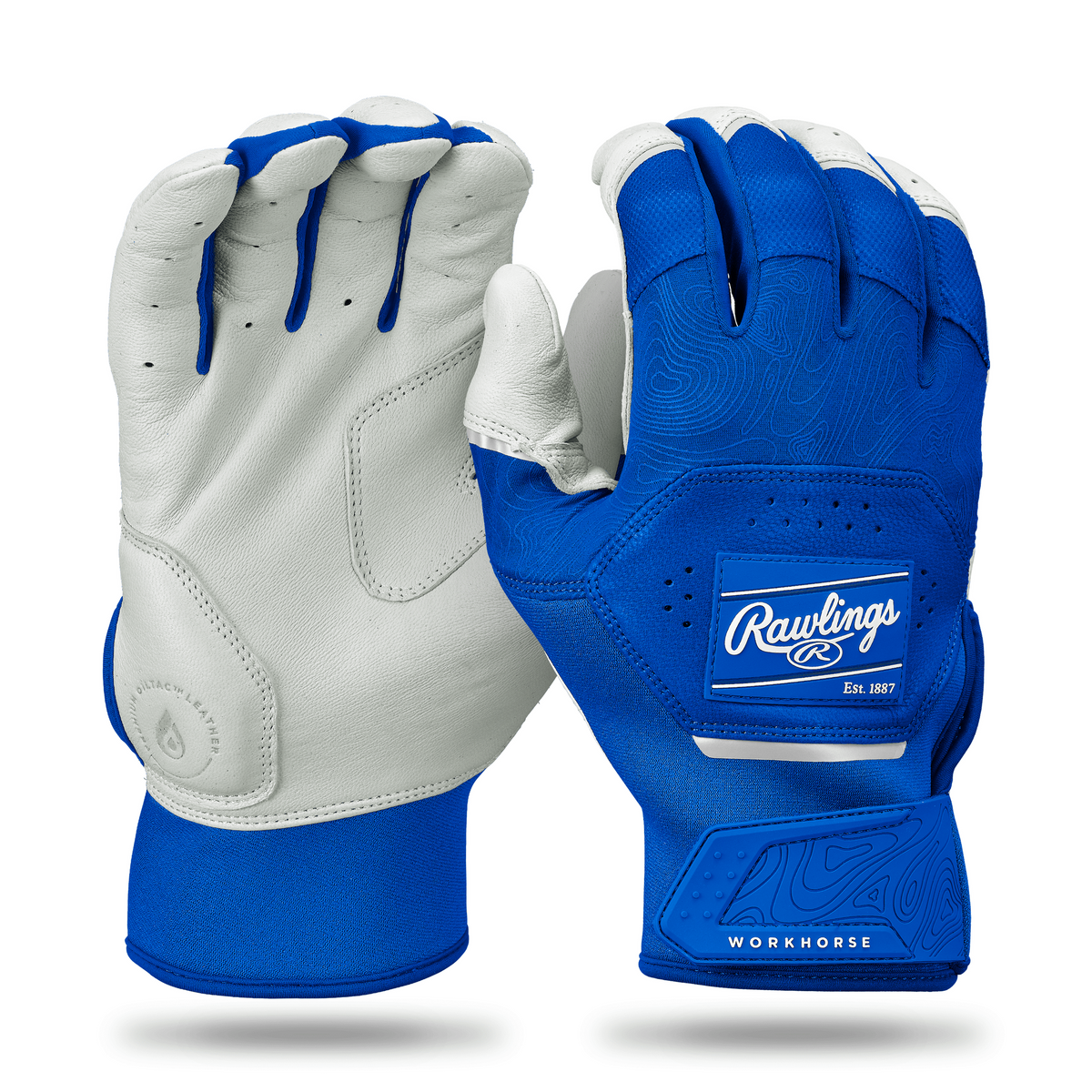 Rawlings Workhorse Baseball Batting Gloves-1