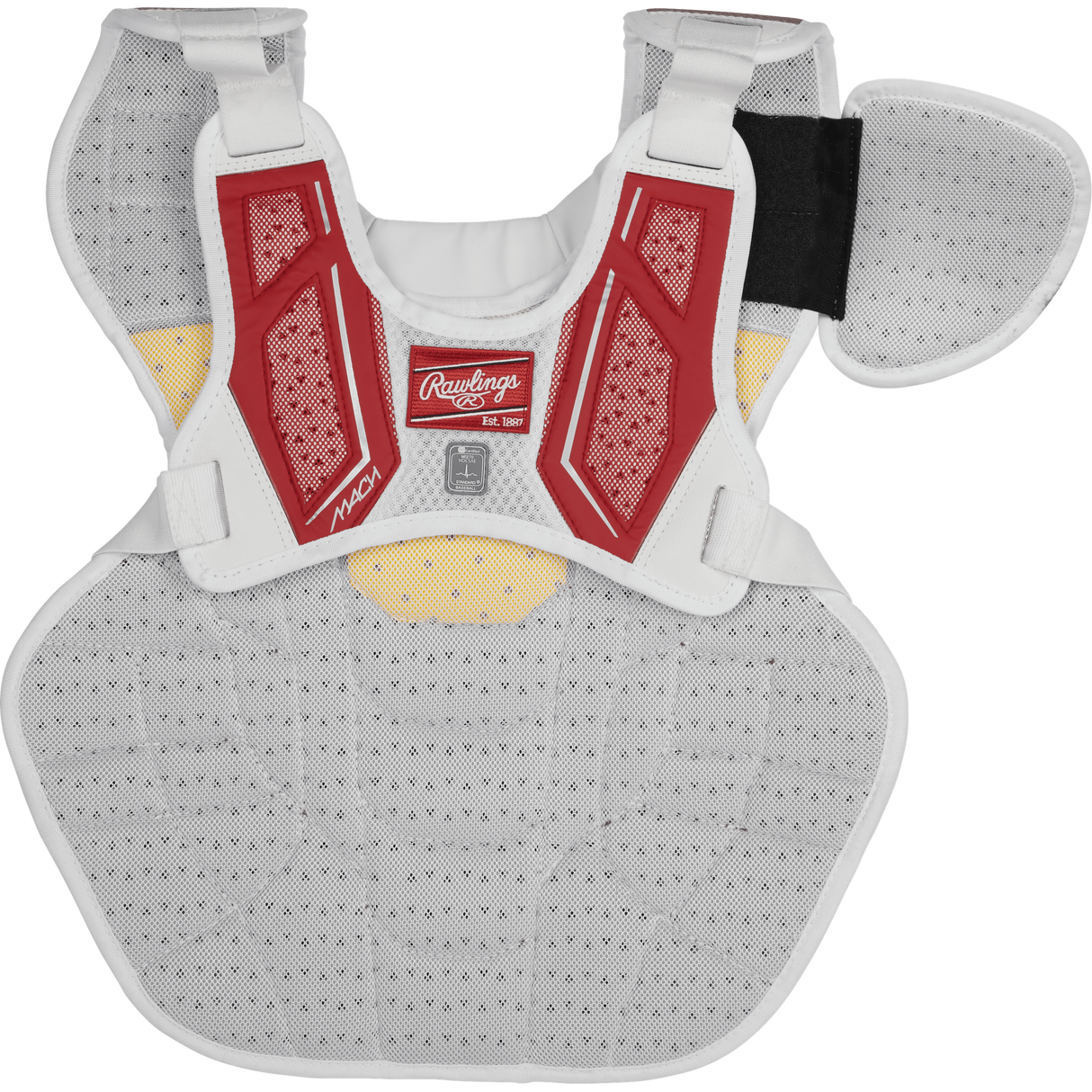 Rawlings Baseball Mach Series Chest Protector-2