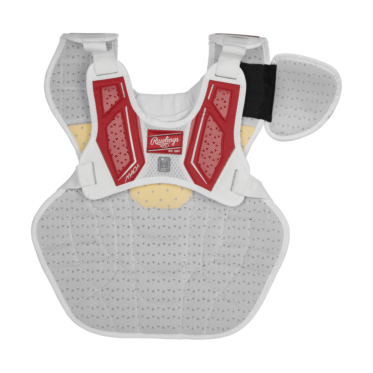 Rawlings Baseball Mach Series Chest Protector-2