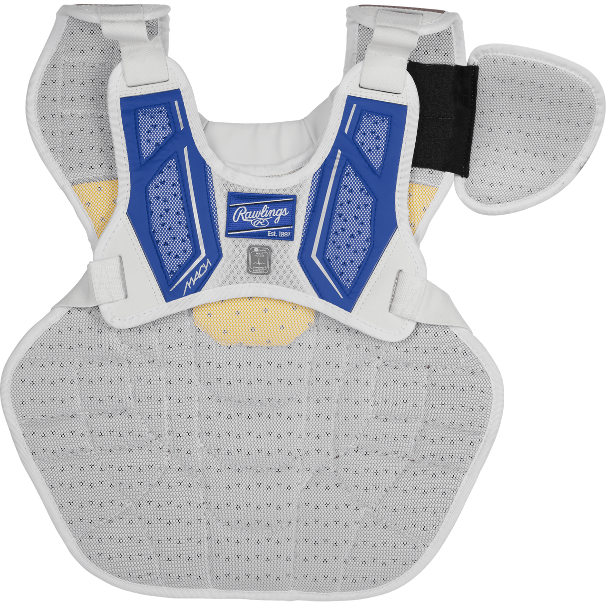 Rawlings Baseball Mach Series Chest Protector-2