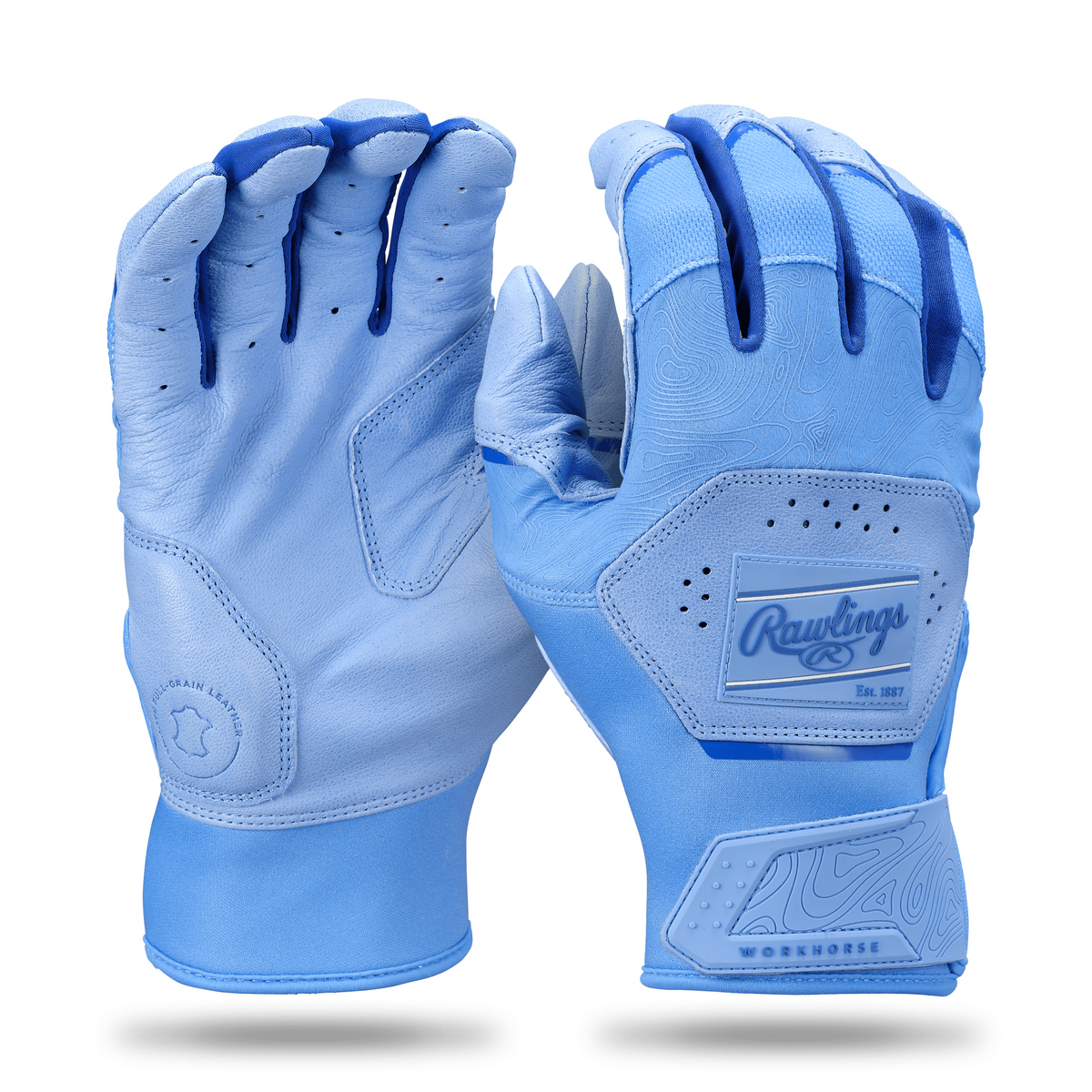 Rawlings Workhorse Baseball Batting Gloves-1