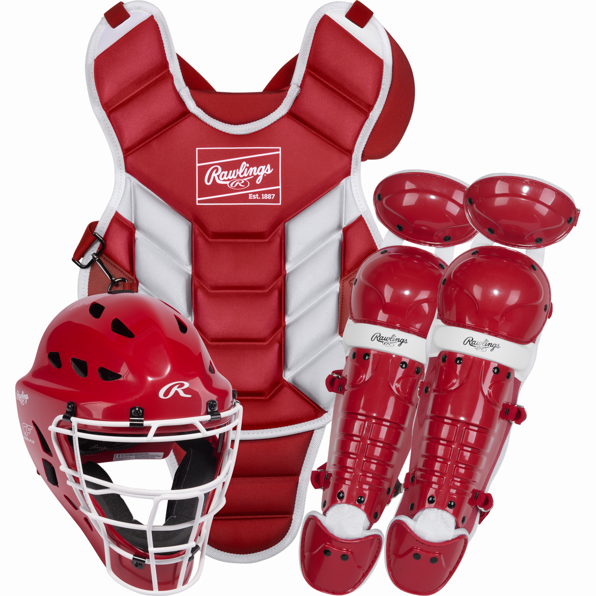 Rawlings Baseball Players 3 Series Catcher's Gear Set-1