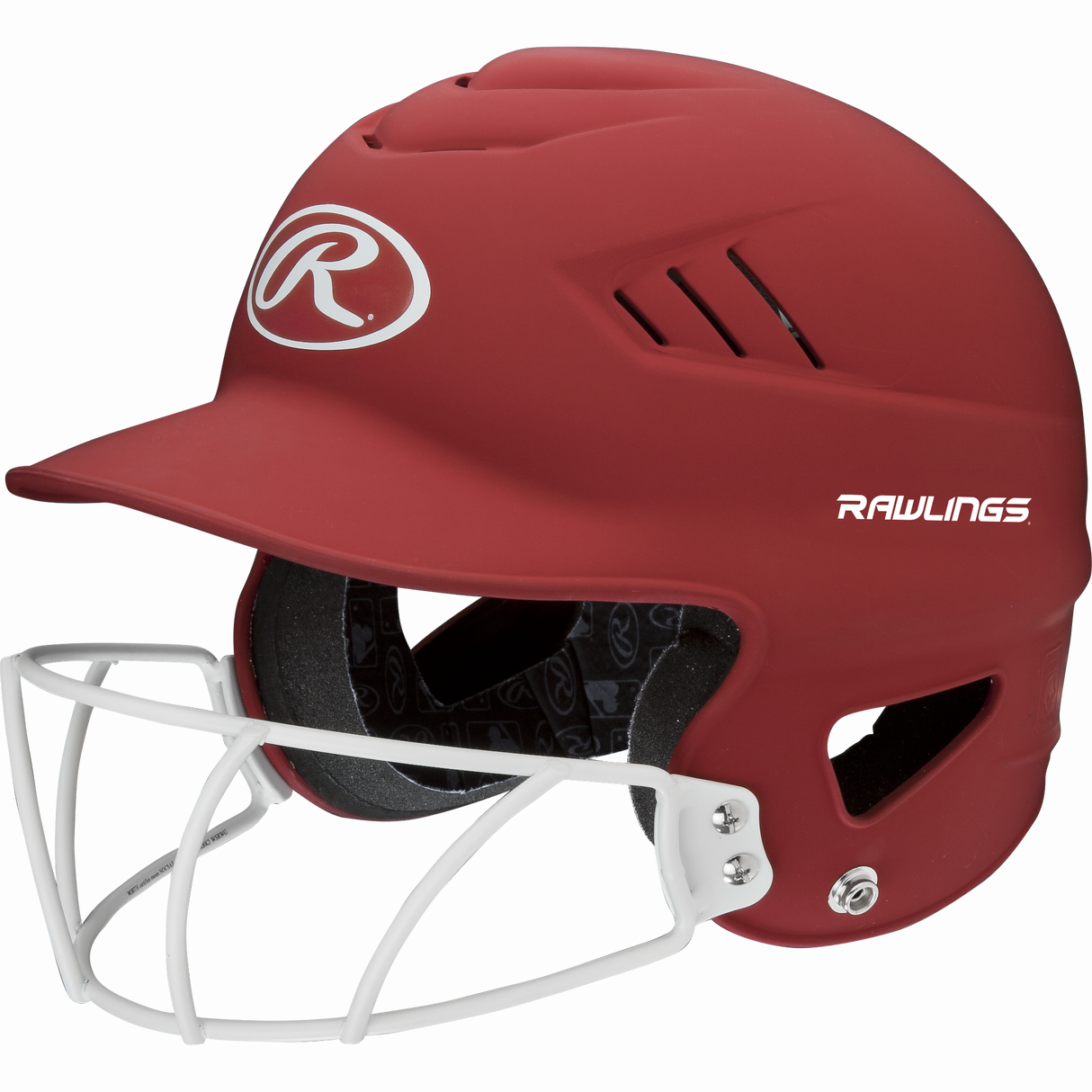 Rawlings Coolflo Highlighter Fastpitch Softball Batting Helmet