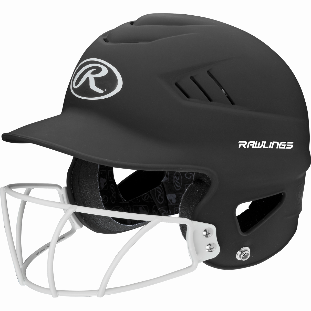 Rawlings Coolflo Highlighter Fastpitch Softball Batting Helmet