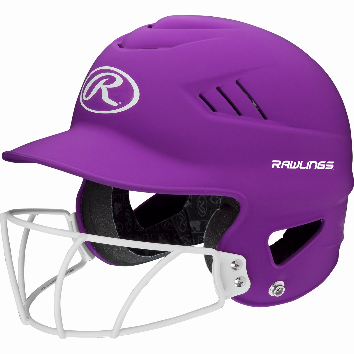Rawlings Coolflo Highlighter Fastpitch Softball Batting Helmet