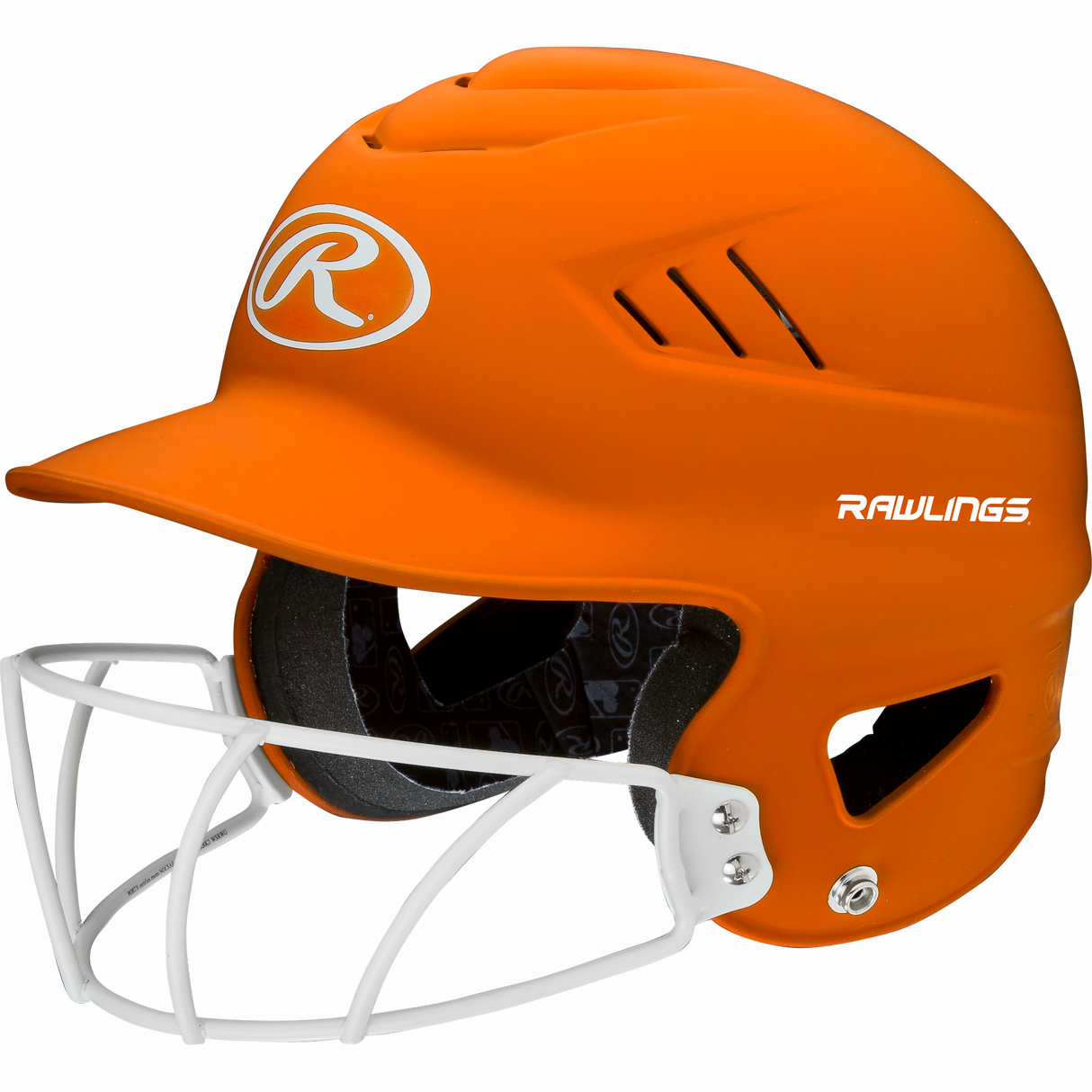 Rawlings Coolflo Highlighter Fastpitch Softball Batting Helmet